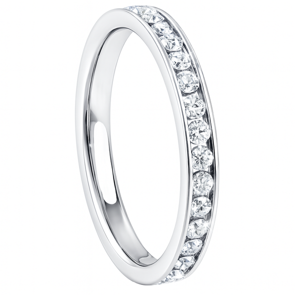 Custom Infinity Ring